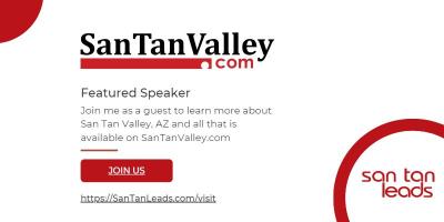 Speaker: Tisha Castillo, SanTanValley.com