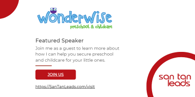 Speaker: Wonderwise Preschools & Childcare